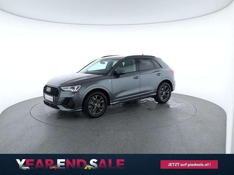 Grau Gebraucht 2019 Audi Q3 S-Line SUV | € 35.950 (Fairer Preis) - Bild 1/4