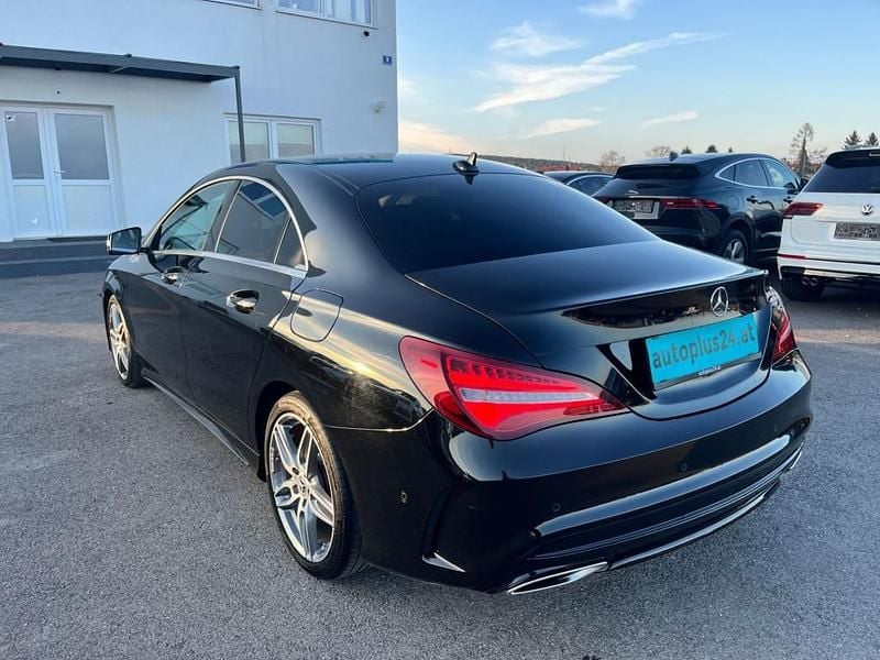 Gebraucht Mercedes CLA220 AMG line 170 PS (125 kW) 2018 Schwarz Limousine