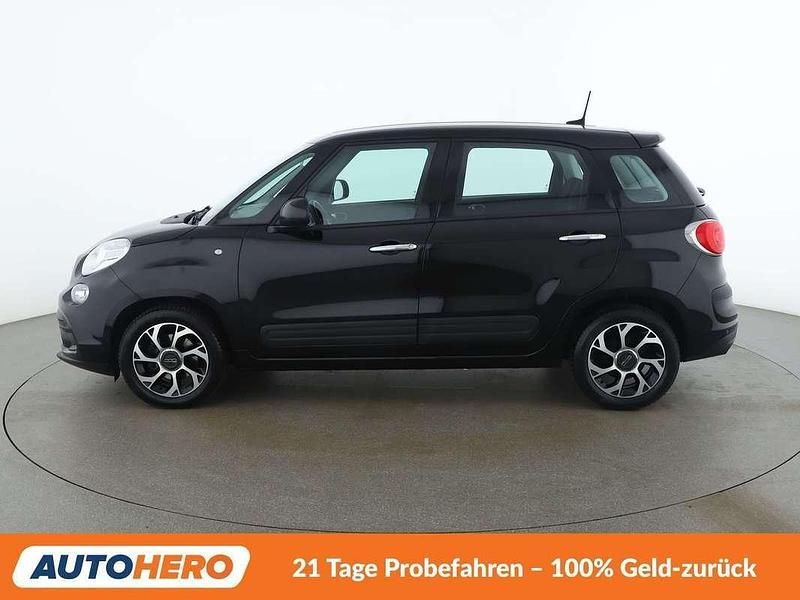Gebraucht Fiat 500L Mirror 95 PS (69 kW) 2020 Schwarz Van / Kleinbus