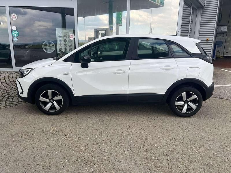 Gebraucht Opel Crossland X Edition 110 PS (80 kW) 2022 Weiss  normal SUV