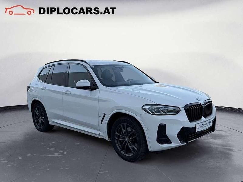 Weiß Gebraucht 2023 BMW X3 M Sport SUV | € 44.490 (Fairer Preis) - Bild 1/4