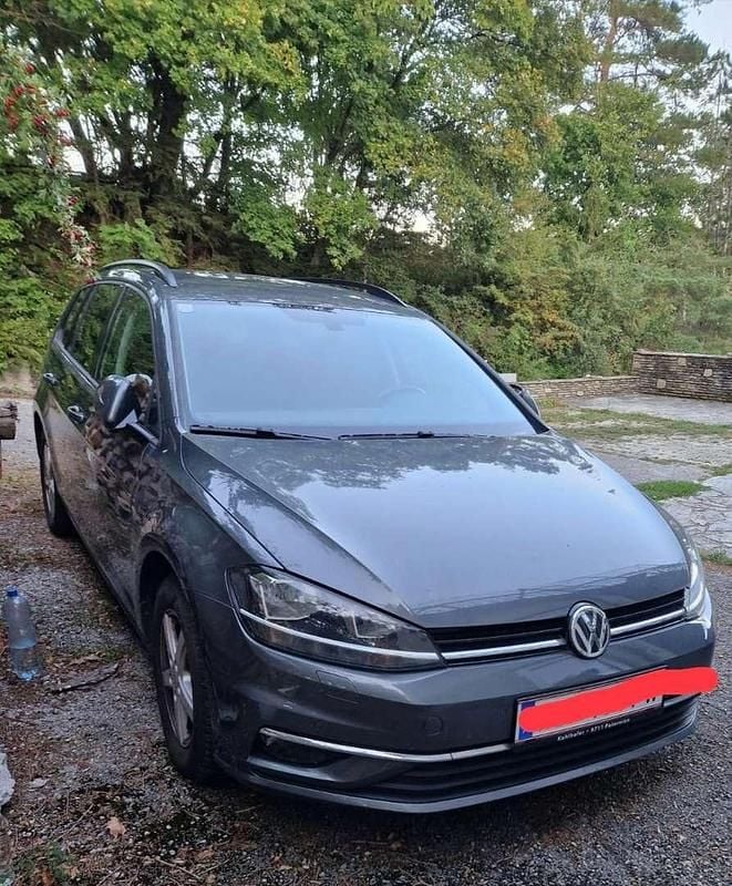 Gebraucht VW Golf VII 90 PS (66 kW) 2017 Grau Limousine