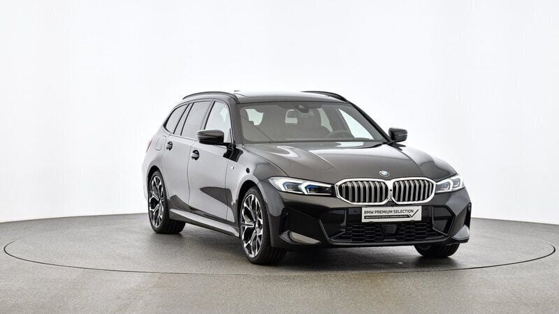 Gebraucht BMW 320 Efficient Dynamics 190 PS (139 kW) 2024 Saphirschwarz