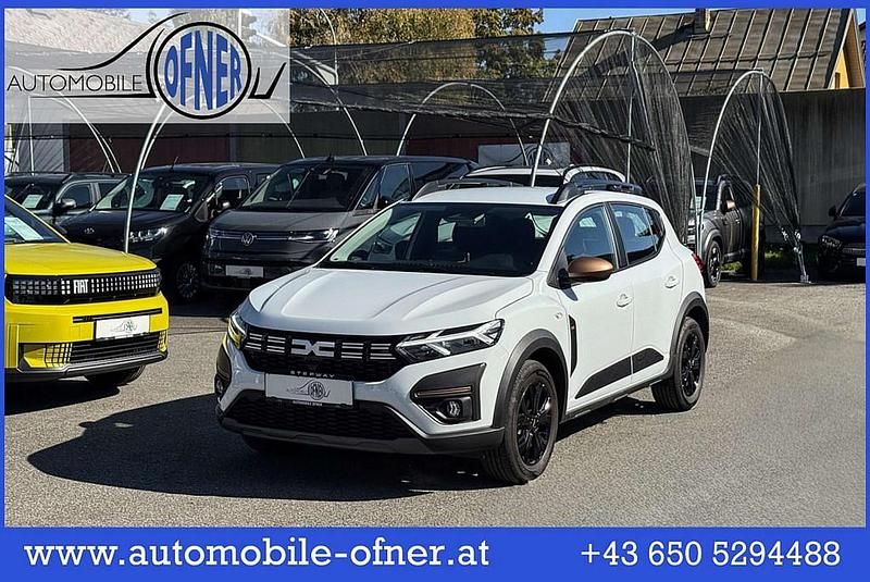 Weiß Gebraucht 2025 Dacia Sandero Extreme Kleinwagen | € 18.990 (Fairer Preis) - Bild 1/4