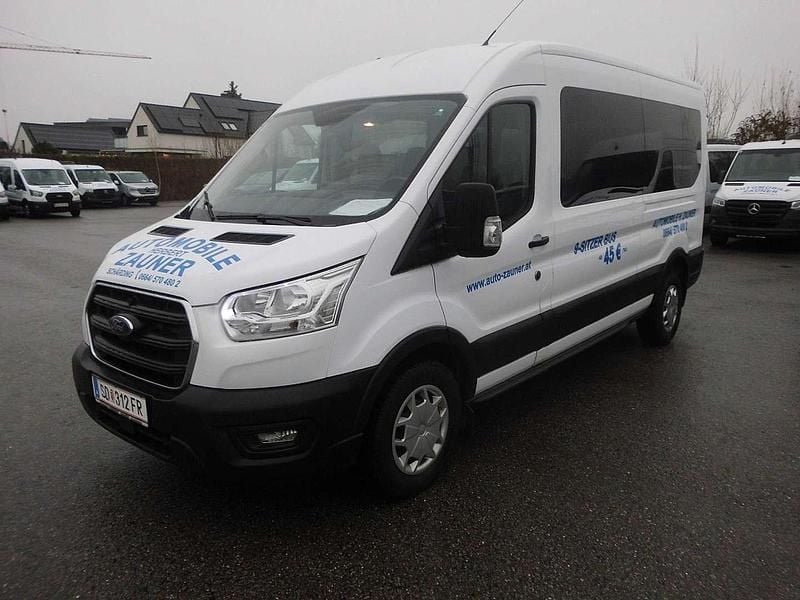 Weiß Gebraucht 2022 Ford Transit Trend Van | € 36.990 - Bild 1/4