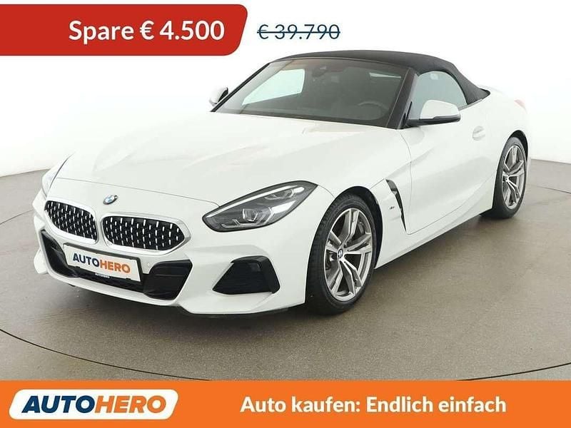 Weiß Gebraucht 2019 BMW Z4 M Sport Cabrio | € 34.790 (Superpreis) - Bild 1/3
