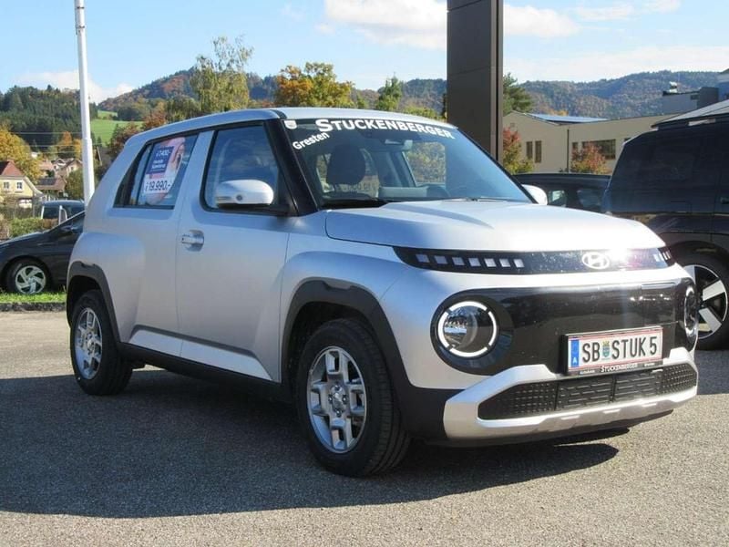 Gebraucht Hyundai Inster 27 kW (38 PS) 2025 Silber Kleinwagen