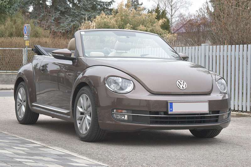 Verkauft VW Beetle Cabrio 1,2 TSI Desi., gebraucht 2013 ...