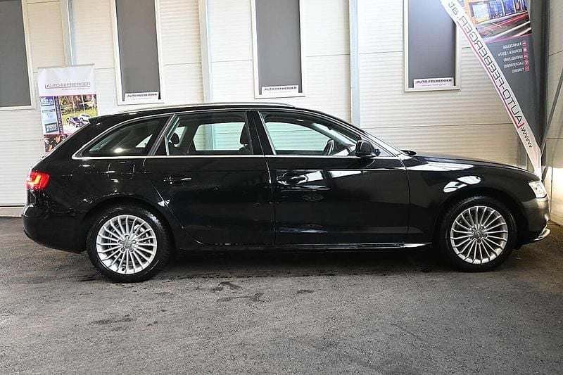 Gebraucht Audi A4 150 PS (110 kW) 2014 Schwarz Kombi