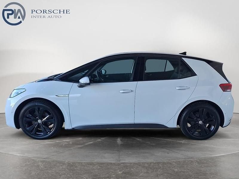 Gebraucht VW ID.3 Pro 150 kW (204 PS) 2022 Weiß Kleinwagen