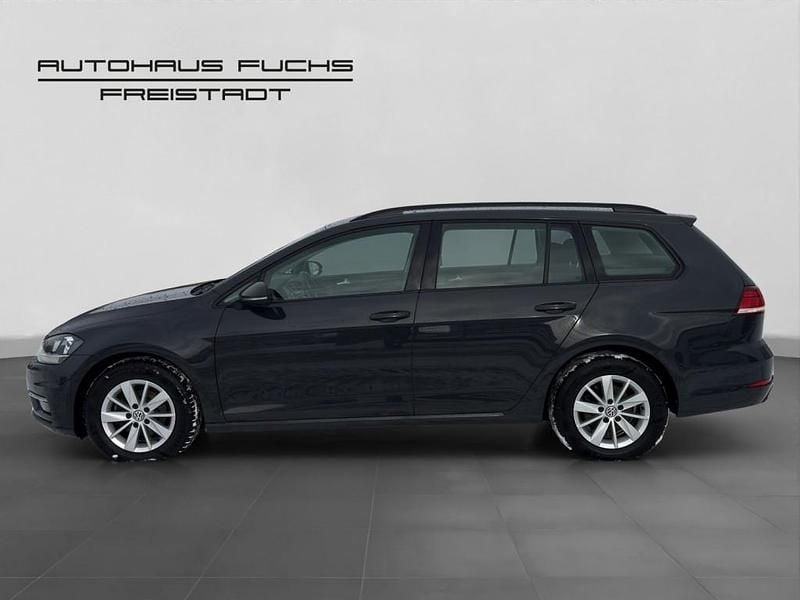 Gebraucht VW Golf VII 116 PS (85 kW) 2020 Mittelgrau  normal Kombi
