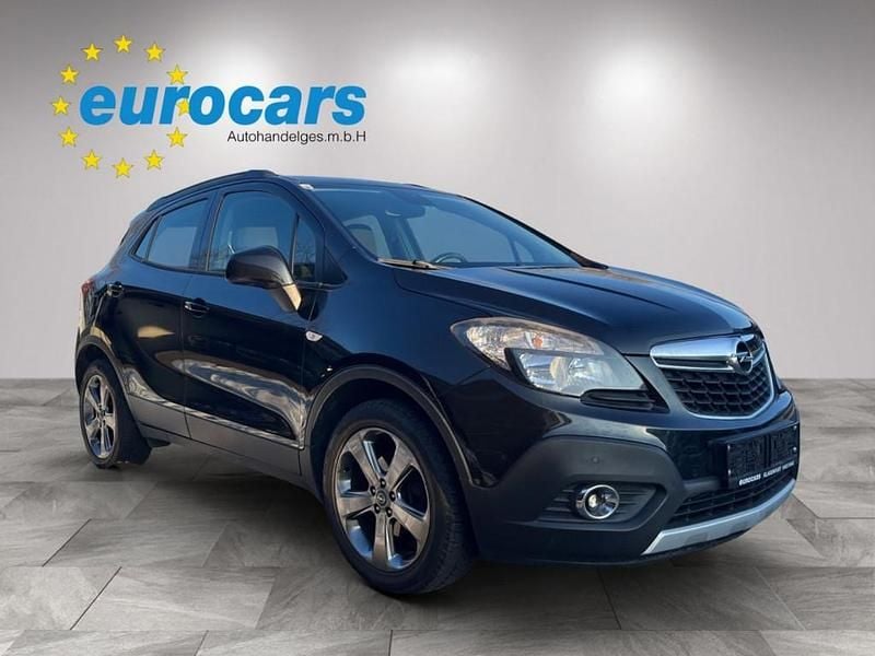 Gebraucht Opel Mokka 110 PS (80 kW) 2016 Schwarz SUV