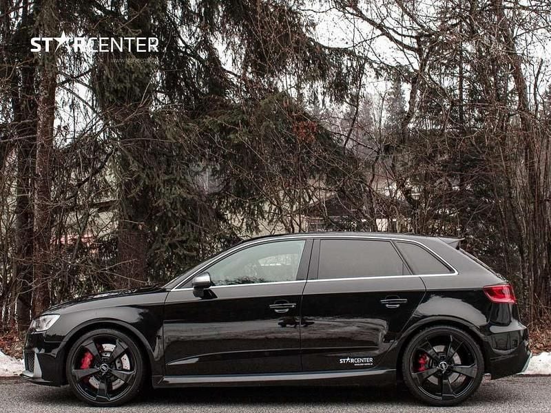 Gebraucht Audi RS3 Sportback Advanced 367 PS (269 kW) 2016 Schwarz Kleinwagen