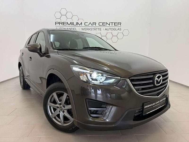 Gebraucht Mazda CX-5 Edition 150 PS (110 kW) 2016 Grau SUV