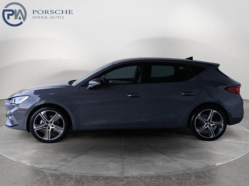 Gebraucht Seat Leon FR 115 PS (84 kW) 2026 Hellgrau  normal