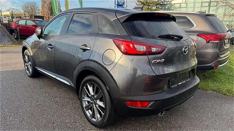 Gebraucht Mazda CX-3 Takumi-Line 120 PS (88 kW) 2018 Grau SUV