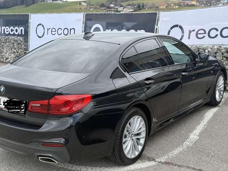 Gebraucht BMW 520 Sport Line 190 PS (139 kW) 2018 Limousine