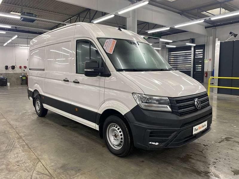Neu VW Crafter 140 PS (102 kW) 2025 Weiss  normal Van