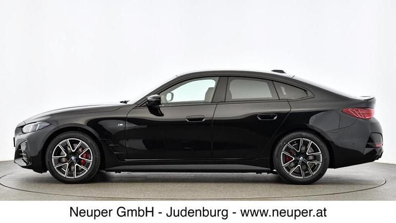 Gebraucht BMW i4 Shadowline 400 kW (544 PS) 2025 Schwarz Limousine
