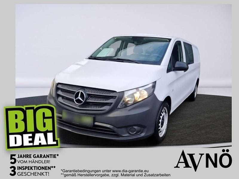 Weiß Gebraucht 2024 Mercedes Vito Van | € 40.690 (Superpreis) - Bild 1/4