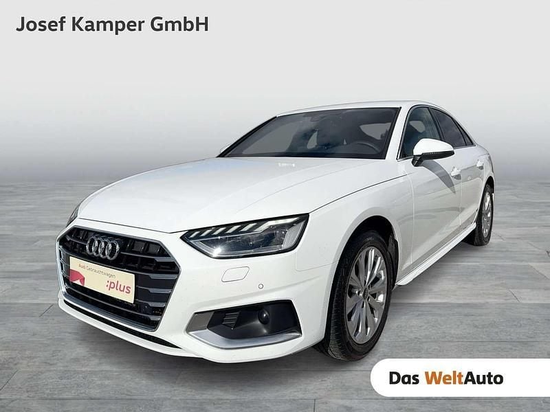 Gebraucht Audi A4 Advanced 163 PS (119 kW) 2022 Weiß Limousine