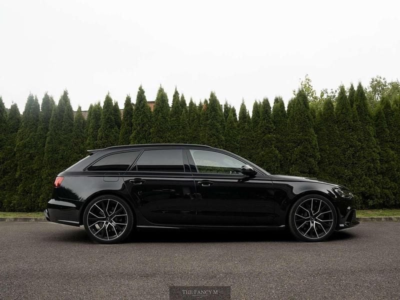 Gebraucht Audi RS6 Performance 605 PS (444 kW) 2017 Schwarz Kombi