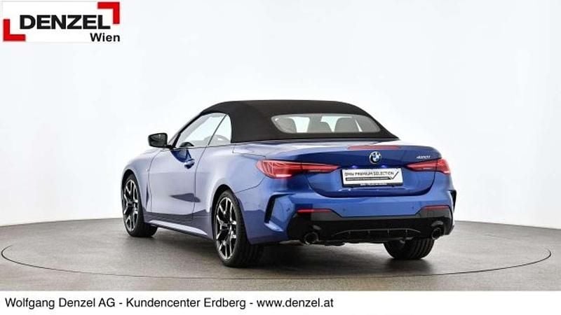 Gebraucht BMW 420 M Sport 184 PS (135 kW) 2025 Blau Cabrio