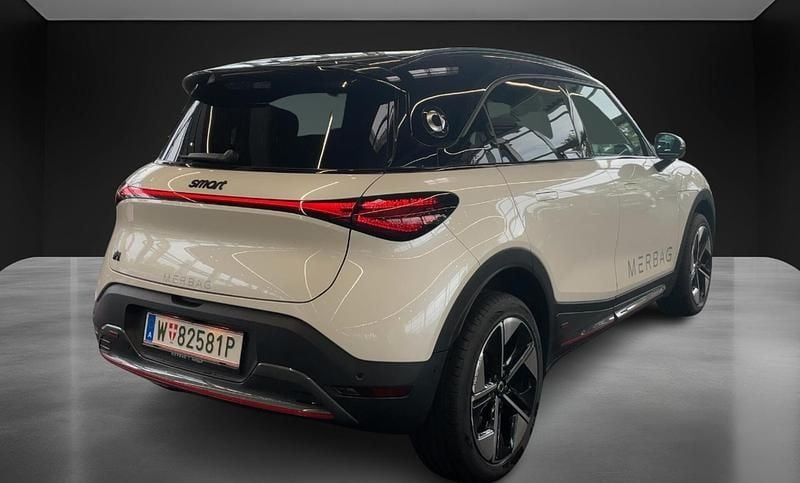 Gebraucht Smart #1 Edition #1 231 kW (315 PS) 2025 Digital white metallic SUV