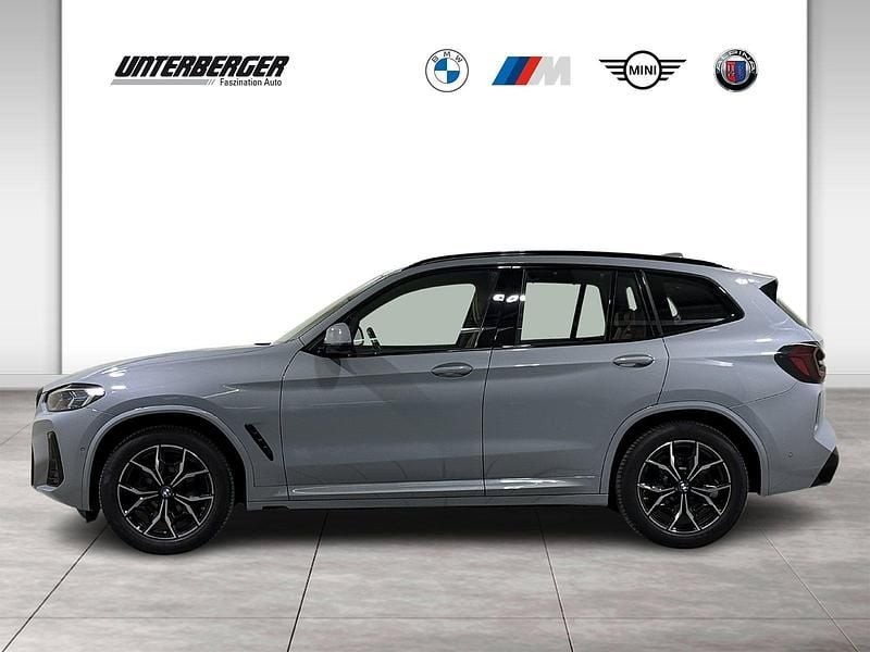 Gebraucht BMW X3 M Sport 190 PS (139 kW) 2023 Grau SUV
