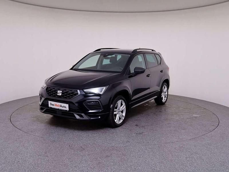 Gebraucht Seat Ateca FR 150 PS (110 kW) 2022 Schwarz SUV