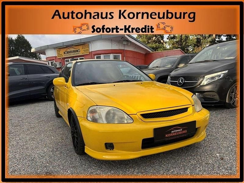 Gelb Gebraucht 1999 Honda Civic Coupé | € 18.990 - Bild 1/4