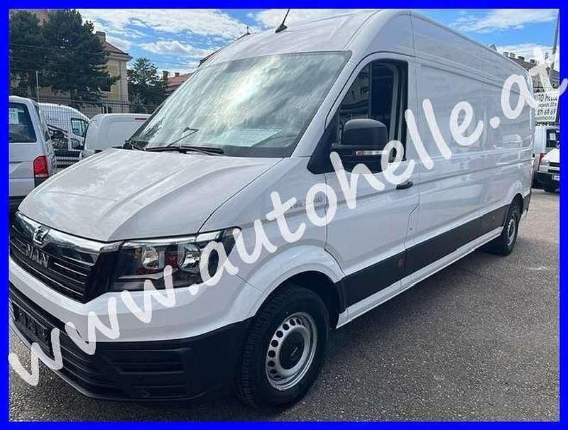 Gebraucht MAN TGE 140 PS (102 kW) 2023 Weiß Van