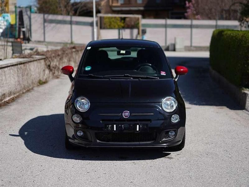 Schwarz Gebraucht 2013 Fiat 500S S Limousine | € 7.000 (Etwas zu teuer) - Bild 1/4