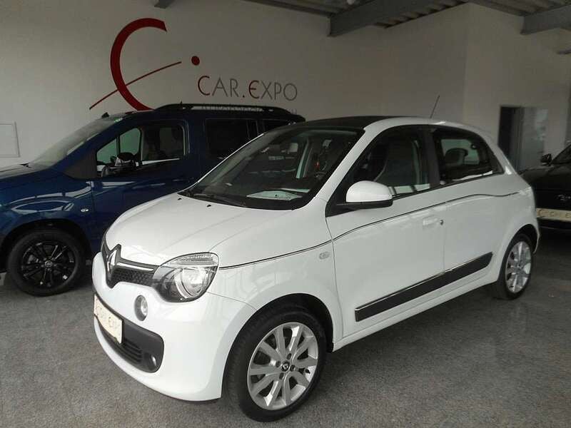 Weiß/ faltdach Gebraucht 2014 Renault Twingo Intens Kleinwagen | € 6.752 (Fairer Preis) - Bild 1/4