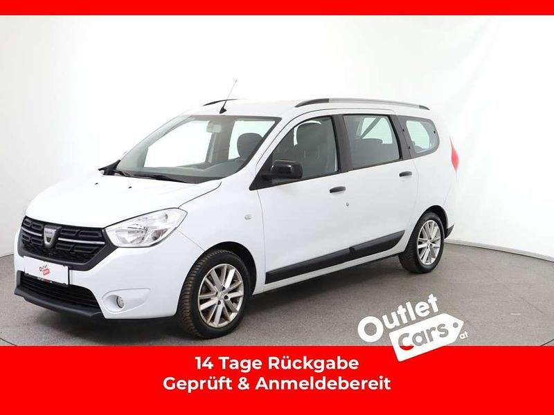 Weiß Gebraucht 2020 Dacia Lodgy Comfort Van / Kleinbus | € 14.190 (Fairer Preis) - Bild 1/4