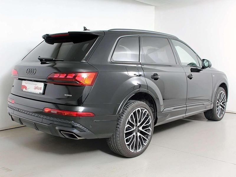 Gebraucht Audi Q7 S-Line 286 PS (210 kW) 2025 Schwarz  metallicperleffektno SUV