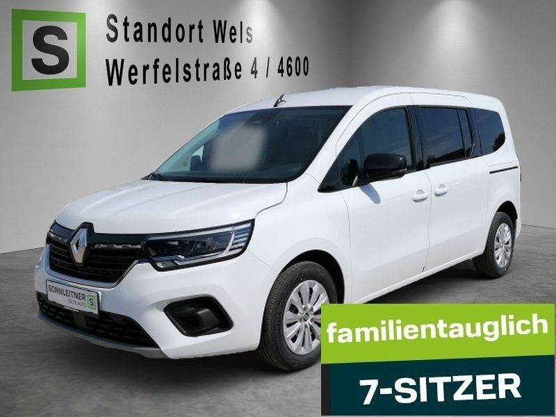 Weiß Gebraucht 2024 Renault Kangoo Equilibre Van / Kleinbus | € 29.990 (Teuer) - Bild 1/4