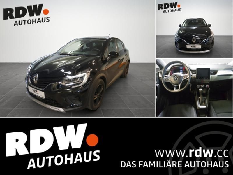 Gebraucht Renault Captur Zen 91 PS (66 kW) 2021 Schwarz SUV