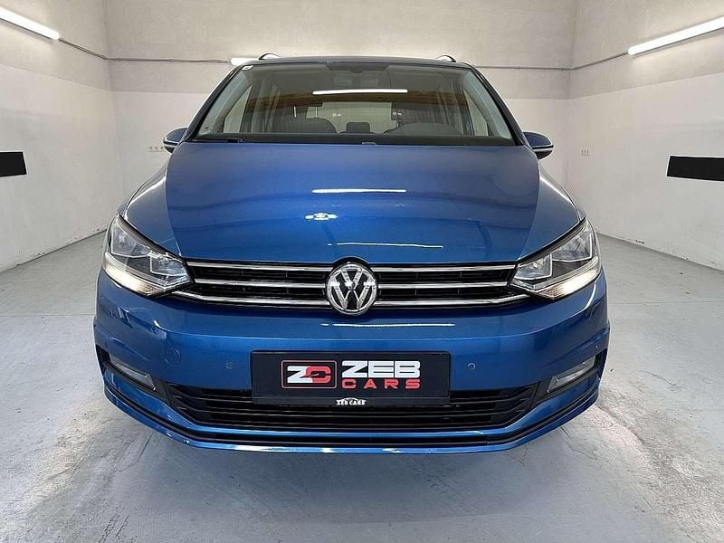 Gebraucht VW Touran Comfortline 116 PS (85 kW) 2016 Blau Van / Kleinbus