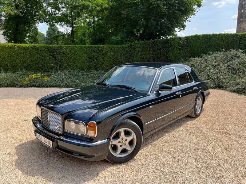 Gebraucht Bentley Arnage 354 PS (260 kW) 1999 Schwarz Limousine