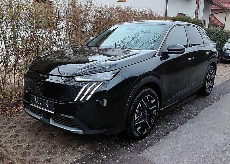 Gebraucht Peugeot 3008 Allure 136 PS (100 kW) 2024 Schwarz SUV