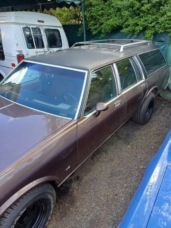 Gebraucht Buick Electra 140 PS (102 kW) 1985 Braun Kombi