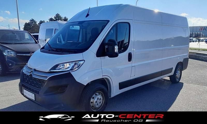 Gebraucht Citroën Jumper 140 PS (102 kW) 2024 Weiß Van / Kleinbus