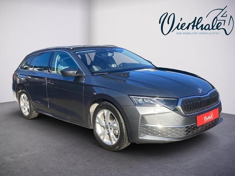 Gebraucht Skoda Octavia Selection 150 PS (110 kW) 2024 Mittelgrau  metallic Kombi