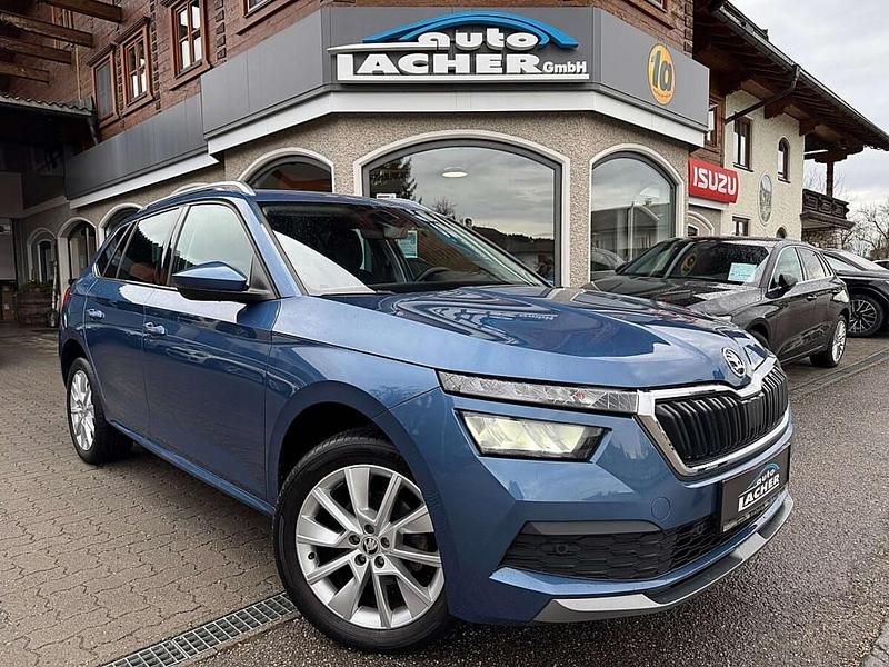 Gebraucht Skoda Kamiq Style 116 PS (85 kW) 2020 Blau SUV
