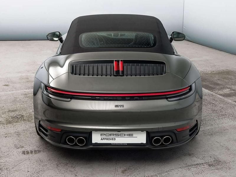 Gebraucht Porsche 911 Carrera S Cabriolet 450 PS (330 kW) 2025 Grün Cabrio