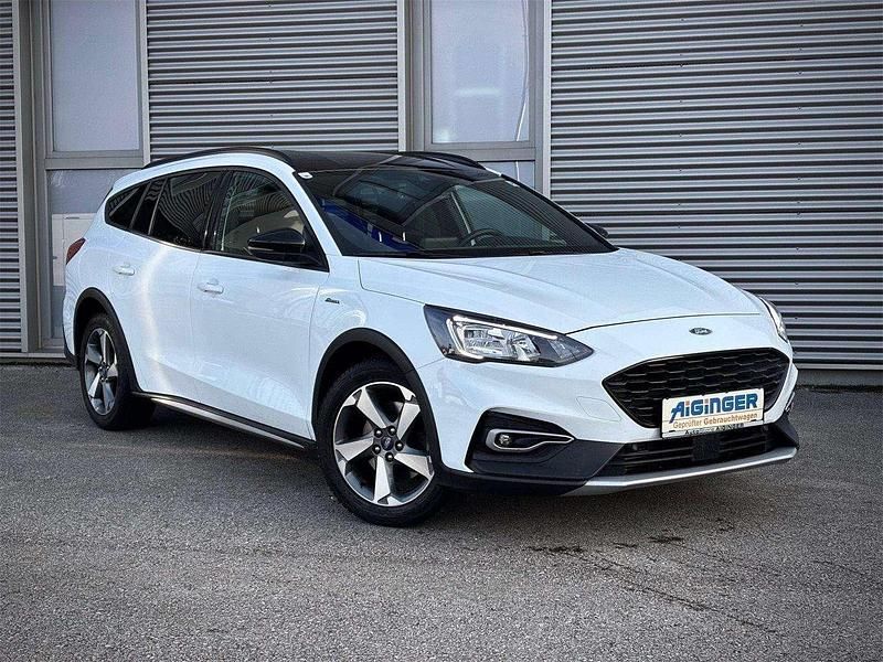 Weiß Gebraucht 2021 Ford Focus Active X Kombi | € 16.500 (Etwas zu teuer) - Bild 1/4