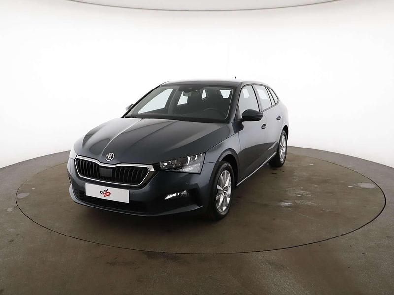 Gebraucht Skoda Scala Ambition 116 PS (85 kW) 2020 Dunkelgrau  metallic Kleinwagen