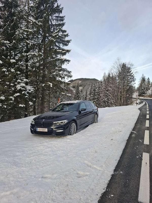 Gebraucht BMW 520 Shadowline 190 PS (139 kW) 2018 Kombi