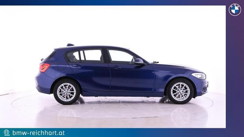 Gebraucht BMW 114 Advantage 95 PS (69 kW) 2016 Blau Kleinwagen